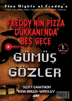 Freddy’nin Pizza Dükkanında Beş Gece - Gümüş Gözler (Ciltsiz)